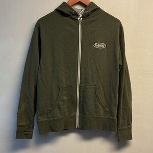 Peterbilt Green  Knit zip up hoodie M. 0187